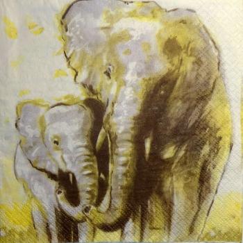042 Elefant - 3-lagig