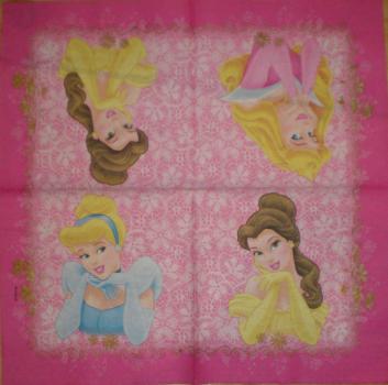 033 Mädchen - 2-ply - Disney
