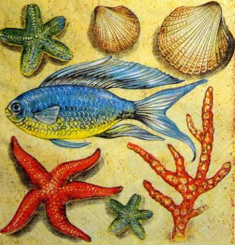 050 Fish - 3-ply