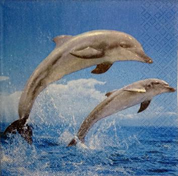 020 Delphin / Wal / Hai - 3-lagig - Stewo