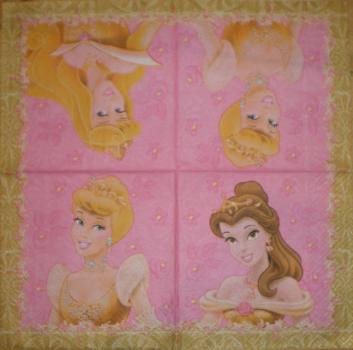 034 Mädchen - 2-ply - Disney