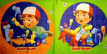 136 Known Figures - 3-ply - Handy Manny - Disney