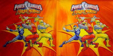143 Known Figures - 2-ply - Power Rangers