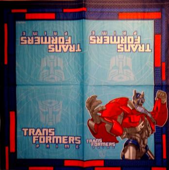 147 Bekannte Figuren - 2-lagig - Transformers 2013 - USA