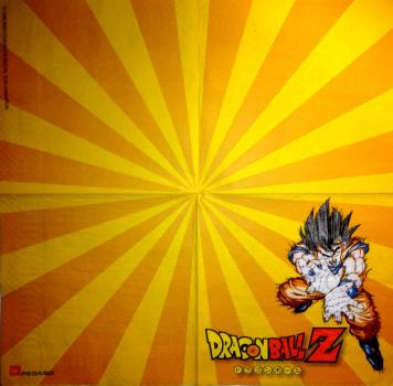 149 Known Figures - 2-ply - Dragonball Z 1989