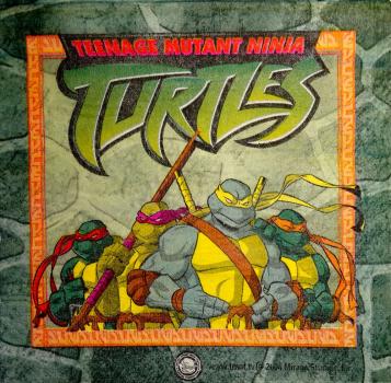 151 Known Figures - 2-ply (14725) - Ninja Turtles 2004