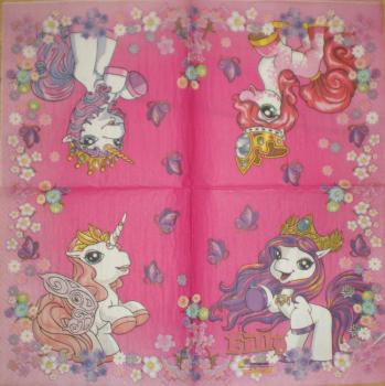 043 Mädchen - 2-ply - Amscan - Filly