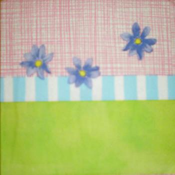 002 Daisies - 3-ply - CS