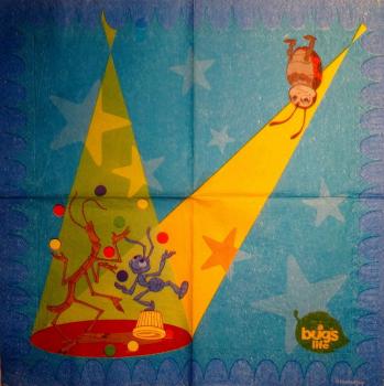 166 Known Figures - 3-ply - Disney the Große Life