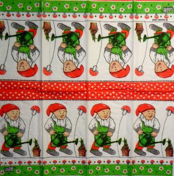 119 Dwarfs - 4-ply - ppd - Kerstin Hess- Handkerchief