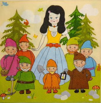 195 Known Figures - 3-ply - Atelier - Snow White