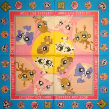 198 Bekannte Figuren - 3-lagig - Hassbro 2009 - Littlest Pet Shop