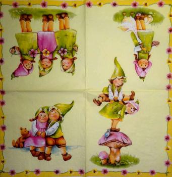 093 Comics - 3-ply (yellow) - Ihr