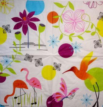 008 Stork - 3-ply - Madame est Servie