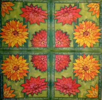 213 Blumen Sonstige - 3 lagig