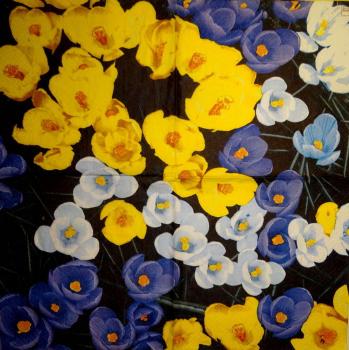 214 Blumen Sonstige - 3 lagig - Home Fashion