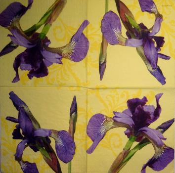 110 Lilies - 3-ply - Ambiente