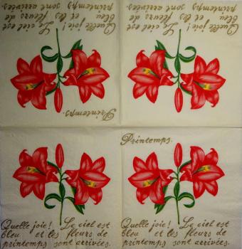 112 Lilies - 3-ply