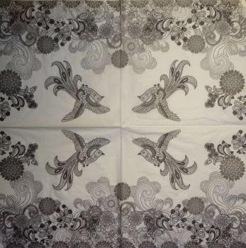183 Vögel - 3-ply - Paper Design