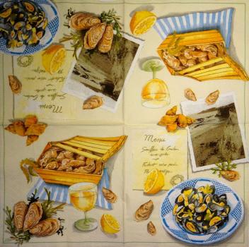 287 Maritim - 3-lagig (creme) - Ihr