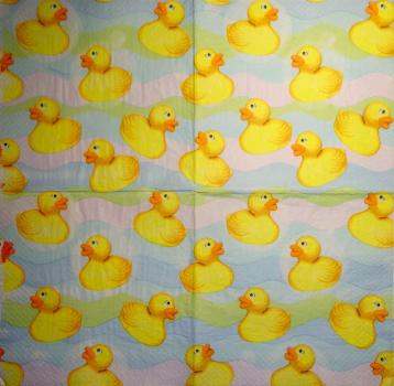 116 Enten - 3-lagig - amscan