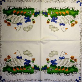 117 Ducks - 3-ply (weiß)