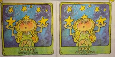 077 Sterne - 3-lagig - Waage