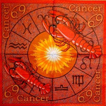 086 Stars - 3-ply - Crayfish - CS