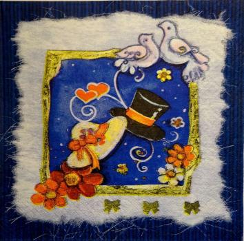 059 Wedding - 3-ply