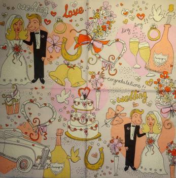 062 Hochzeit - 3-lagig