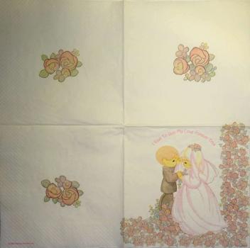 032 Lisi - 3-ply - Precious Moments 1999