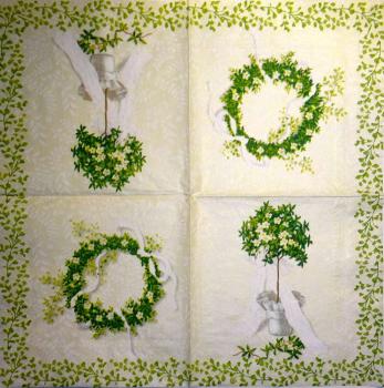 030 Wedding - 3 ply (cream) - Ihr