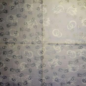 046 Wedding - 3 ply (silver)