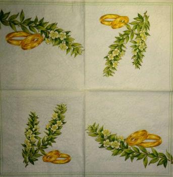 036 Wedding - 3 ply (grün) - Ihr