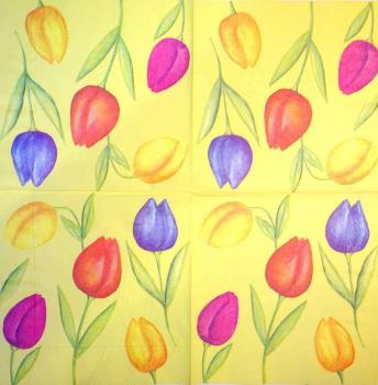 206 Tulips - 3-ply