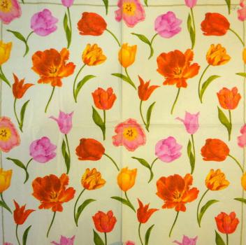 208 Tulips - 3-ply - Ambiente