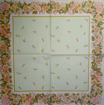 379 Rosen - 3-lagig (grün) - Atelier