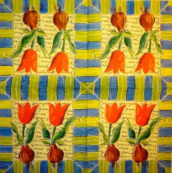 209 Tulpen - 3-lagig