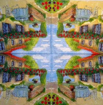 152 Garten - 3-lagig