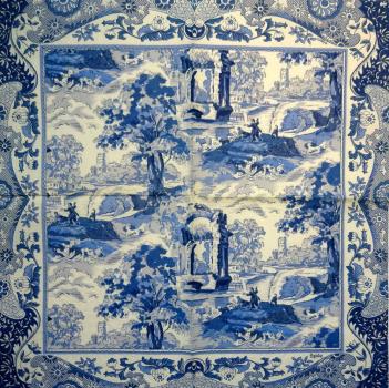 155 Garten - 3-lagig - Caspari - Spode