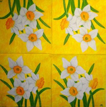 131 Daffodils - 3 ply - Fasana