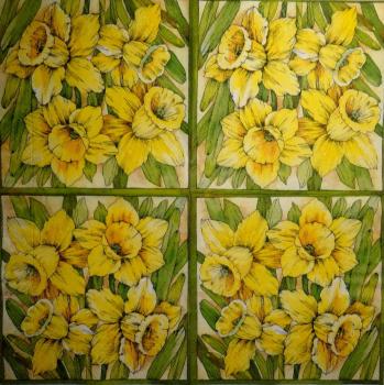 133 Daffodils - 3 ply