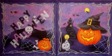 156 Halloween - 2-lagig