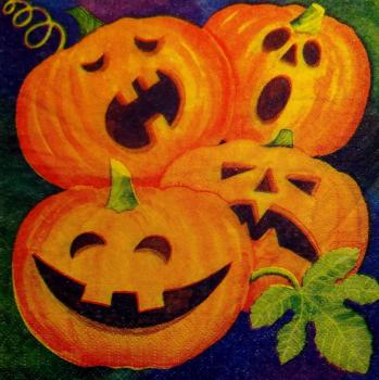 157 Halloween - 3-lagig