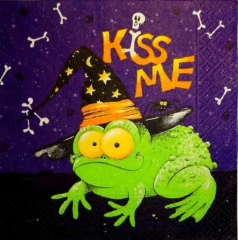 161 Halloween - 3-lagig (lila)