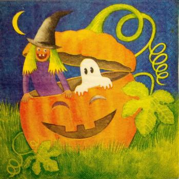 164 Halloween - 3-lagig