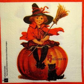 167 Halloween - 3-lagig - ppd - Punch - John Grossman