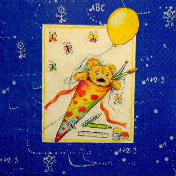 035 Schule - 3-lagig - Colourful Life