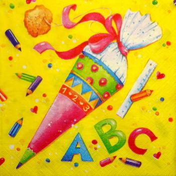 036 Schule - 3-lagig - Paper Design