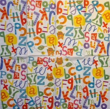 023 School - 4-ply - Ihr - Handkerchief